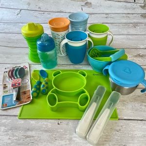 Baby Feeding and Drinking Bundle